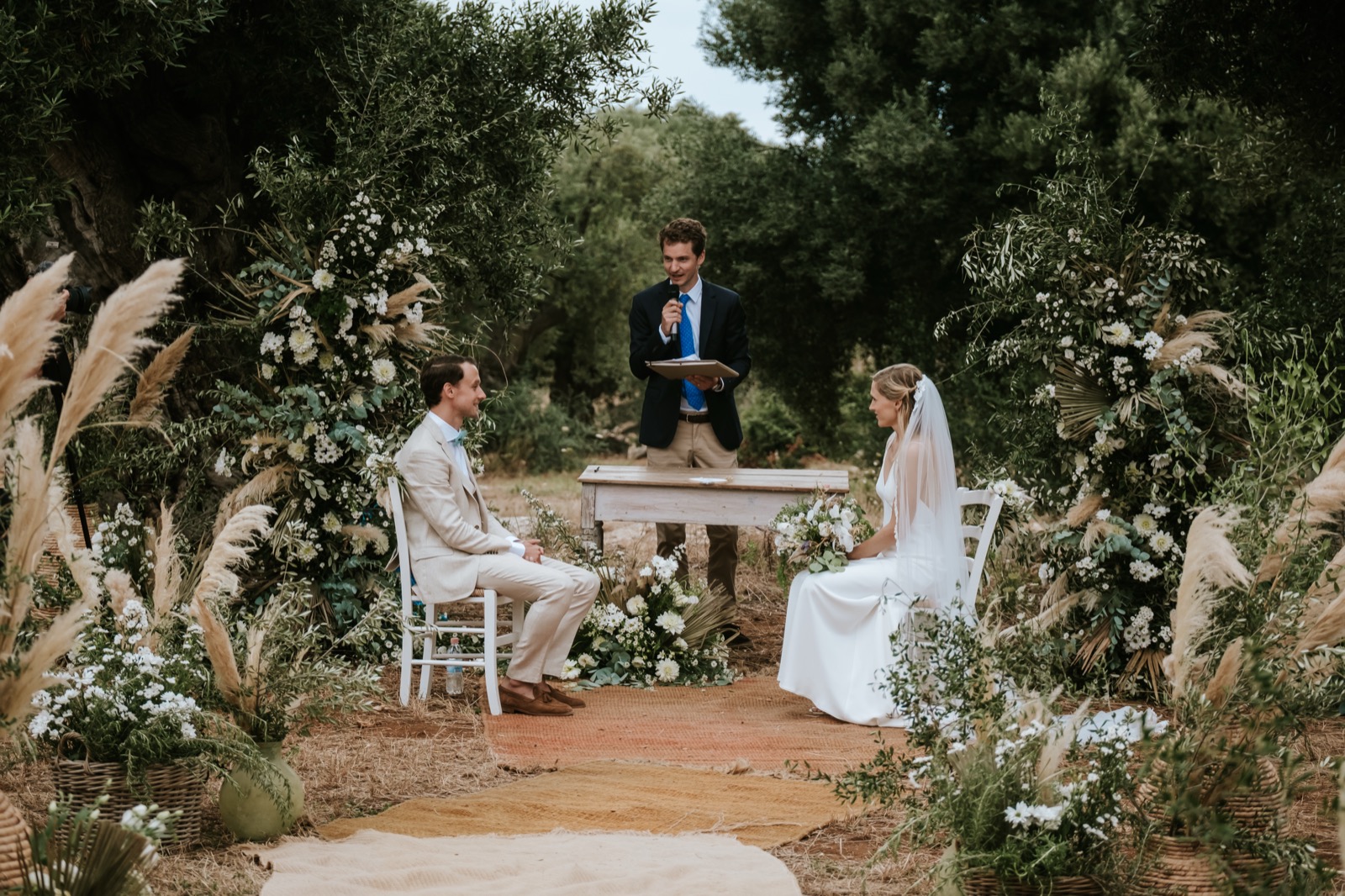 Dettaglio matrimonio
